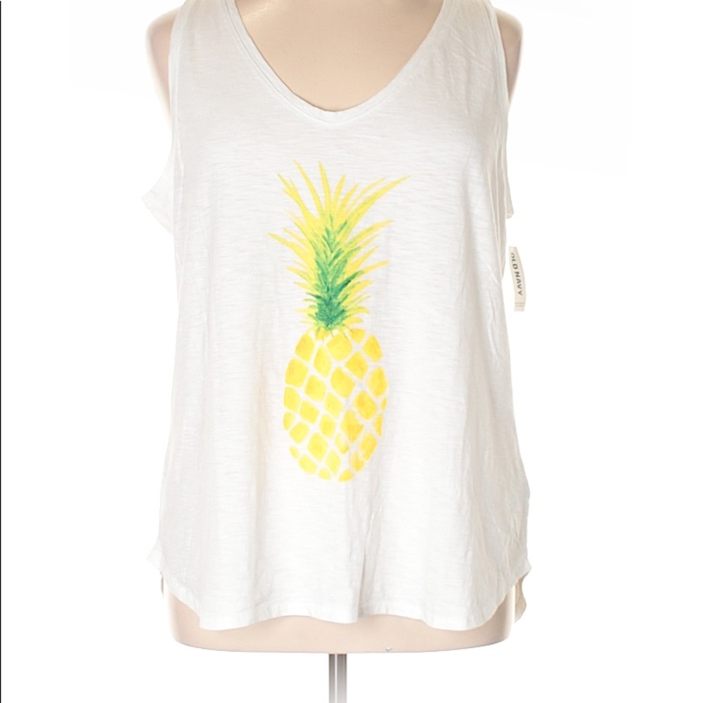 Pineapple Tank Top